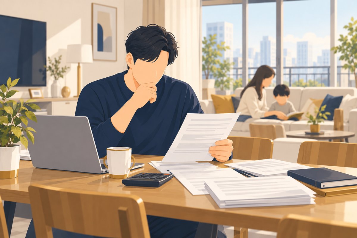 40대 가장