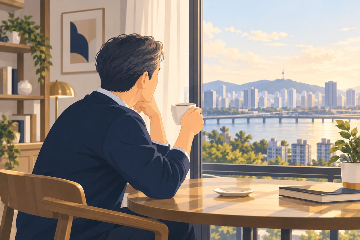 은퇴를 앞둔 50대
